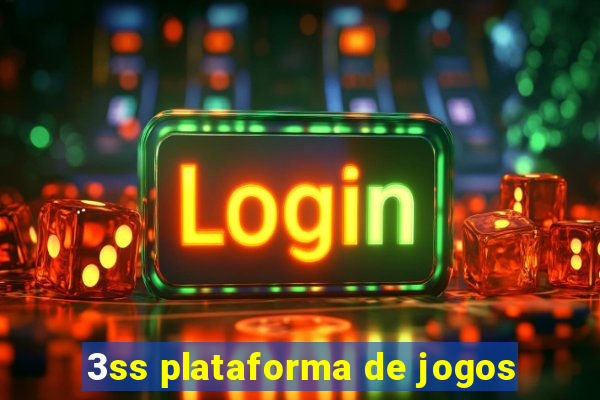 3ss plataforma de jogos